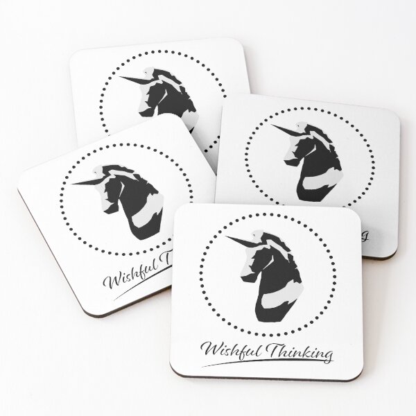 Item preview, Unicorn Wishful Thinking designed and sold by TimeWastingHero.