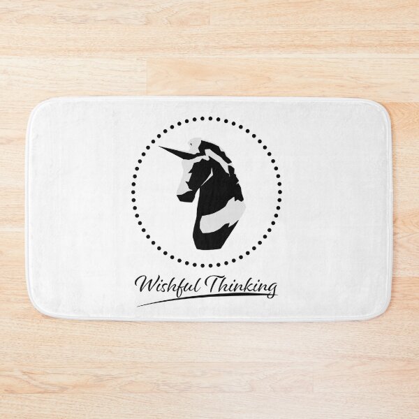 Item preview, Unicorn Wishful Thinking designed and sold by TimeWastingHero.