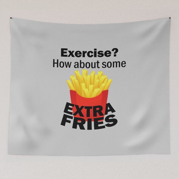 Item preview, Extra Fries designed and sold by Troy Green.