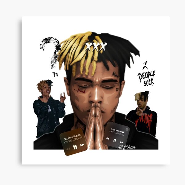 XXXtentation Impression sur toile