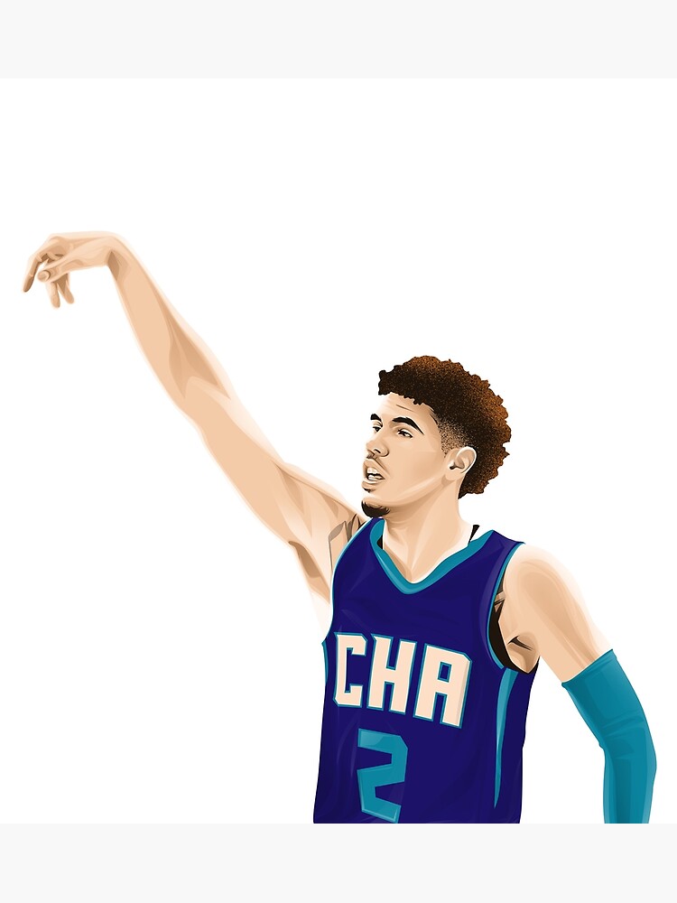 "Lamelo Ball" Poster For Sale By WNGraphics | Redbubble