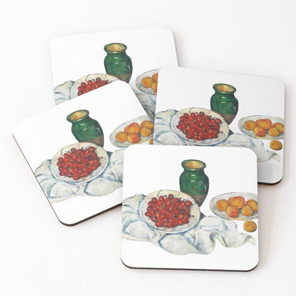 Item preview, Paul Cézanne - Still Life With Cherries And Peaches designed and sold by elinaarbidane.