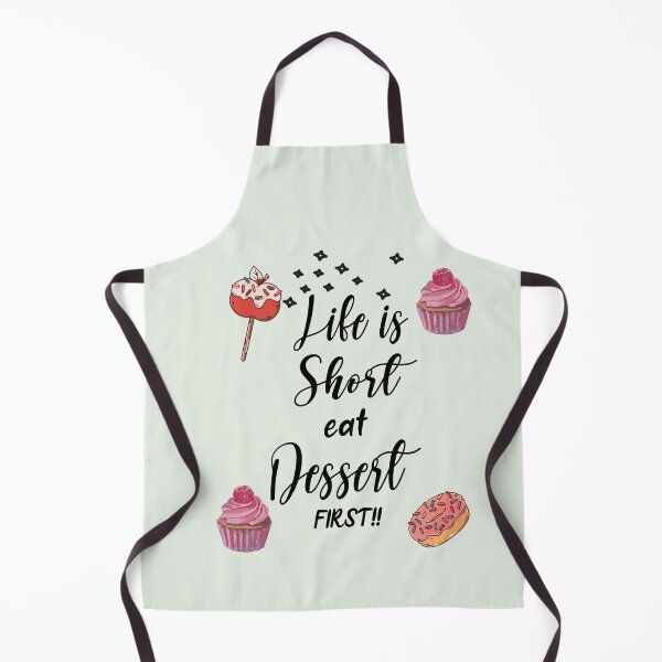 Item preview, " LIFE IS SHORT " EAT DESSRT FIRST , Candy SHIRTS designed and sold by justbejoker.