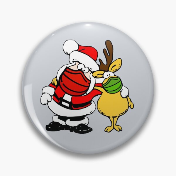 Item preview, Christmas Santa And Deer  designed and sold by PeachyTeesShop.