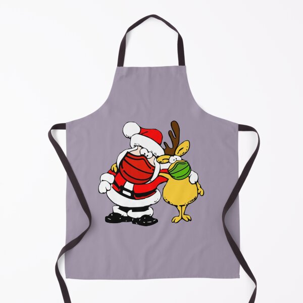 Item preview, Christmas Santa And Deer  designed and sold by PeachyTeesShop.