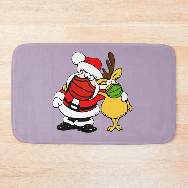 Item preview, Christmas Santa And Deer  designed and sold by PeachyTeesShop.