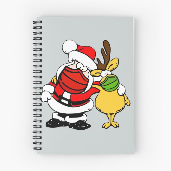 Item preview, Christmas Santa And Deer  designed and sold by PeachyTeesShop.