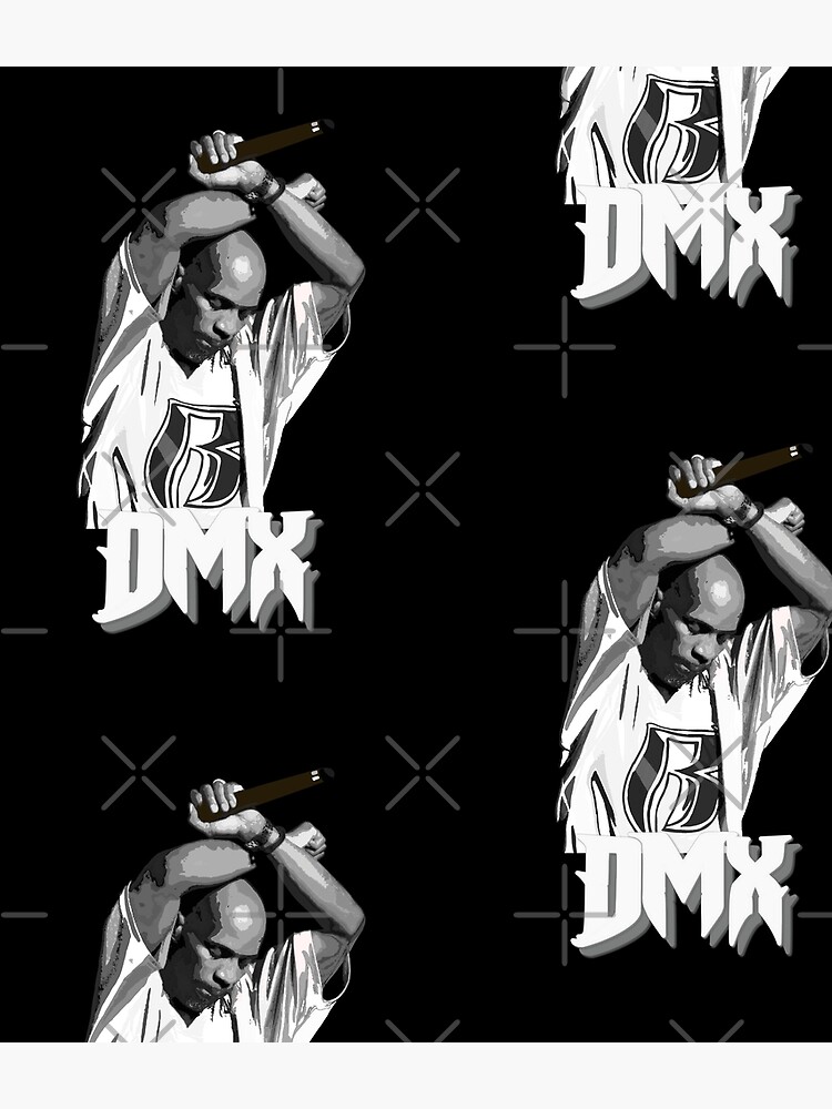 Disover DMX Rapper Digital art ( White ) | Rip DMX ( Earl Simmons ) Backpack