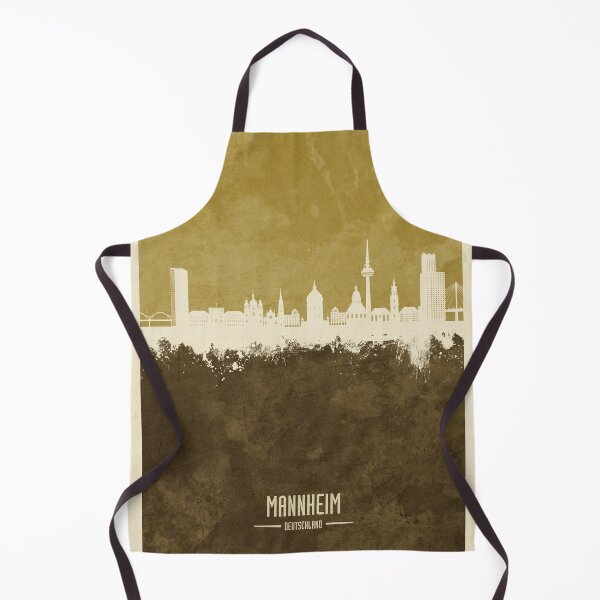 Item preview, Mannheim Germany Skyline designed and sold by ArtPrints.