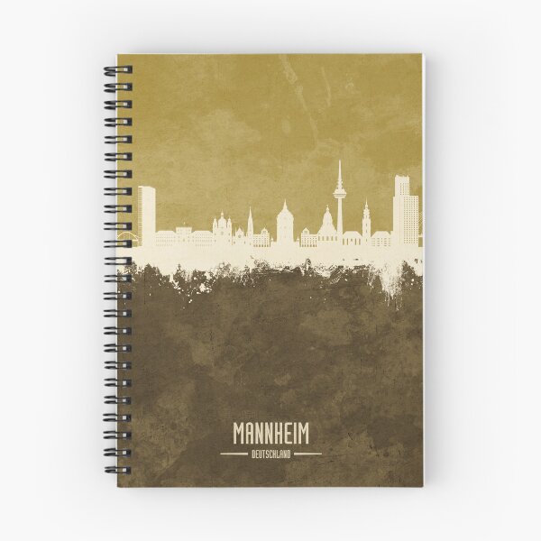 Item preview, Mannheim Germany Skyline designed and sold by ArtPrints.
