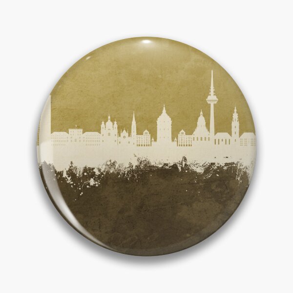 Item preview, Mannheim Germany Skyline designed and sold by ArtPrints.
