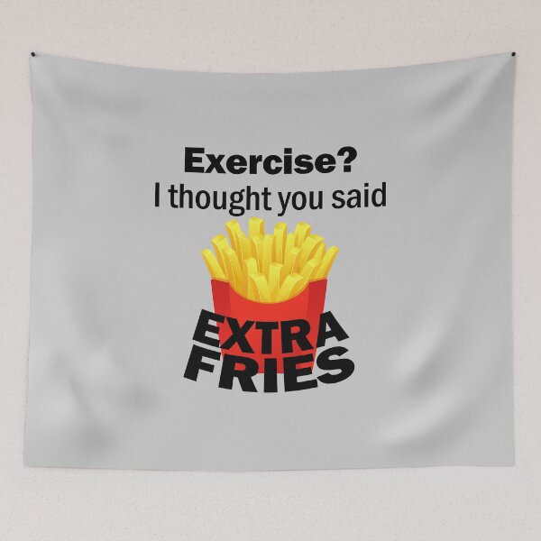 Item preview, Extra Fries designed and sold by Troy Green.