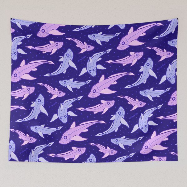 Item preview, Ghost Sharks  designed and sold by Macbendigo.