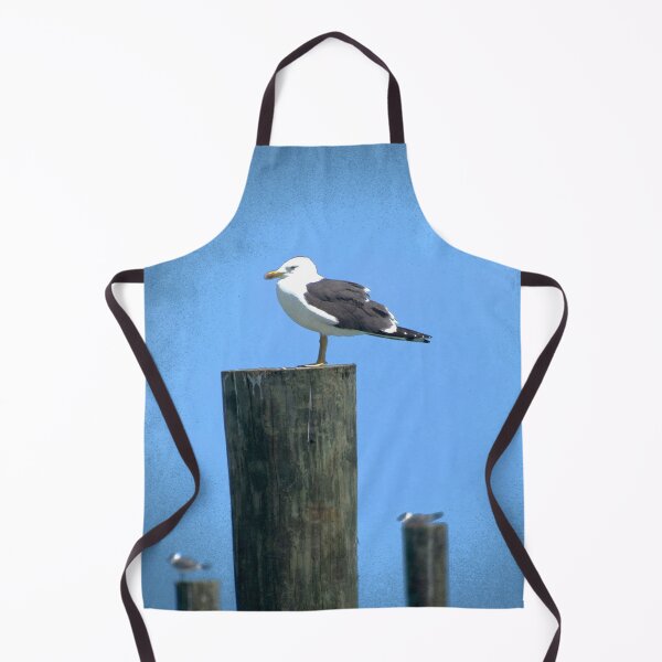 Item preview, Sea bird on a Dock Post designed and sold by collingalanos80.
