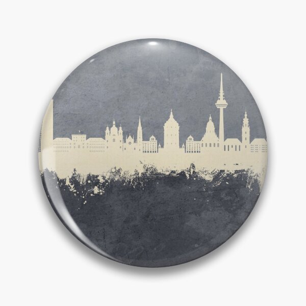 Item preview, Mannheim Germany Skyline designed and sold by ArtPrints.