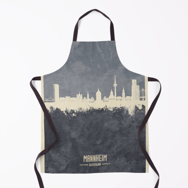 Item preview, Mannheim Germany Skyline designed and sold by ArtPrints.