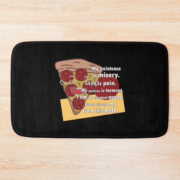 Item preview, Misery Pizza designed and sold by Troy Green.