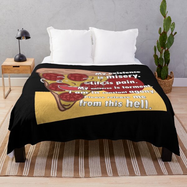 Item preview, Misery Pizza designed and sold by Troy Green.