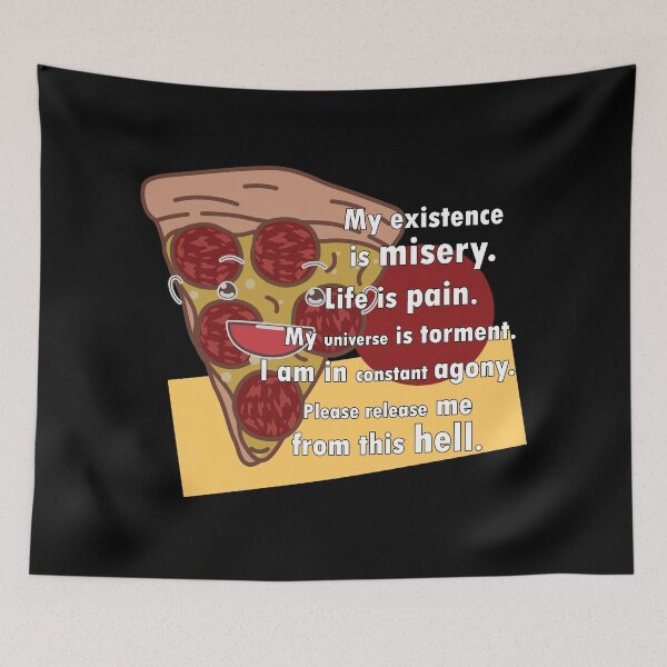 Item preview, Misery Pizza designed and sold by Troy Green.