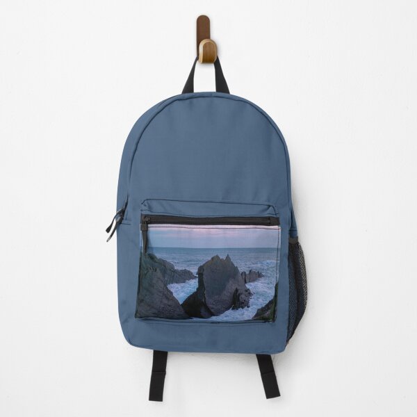 Item preview, JAGGED ROCKS AT DUSK HARTLAND QUAY DEVON designed and sold by Richard Brookes Photography.