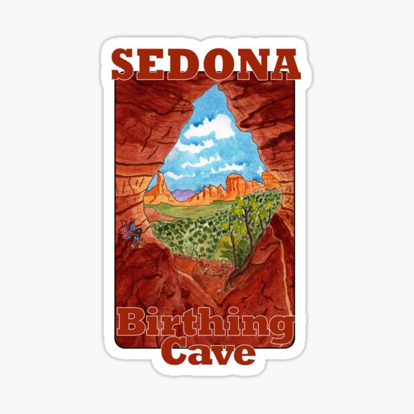 Item preview, Birthing Cave, Sedona designed and sold by MMc Buck.