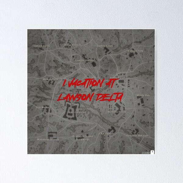 Item preview, Yo vacaciono en Lawson Delta designed and sold by RandomReviews.