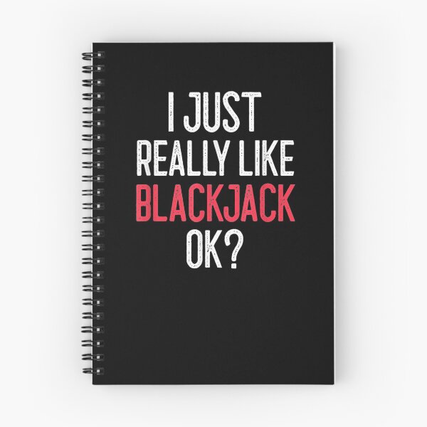 Item preview, I Just Really Like Blackjack Card Poker 21  designed and sold by mylahKristian.