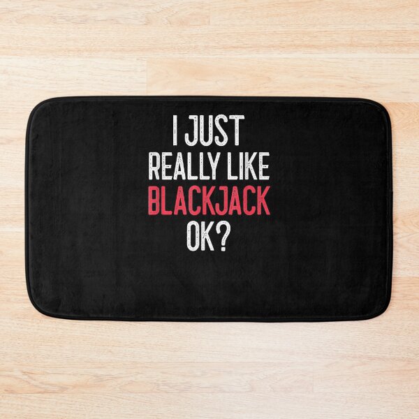 Item preview, I Just Really Like Blackjack Card Poker 21  designed and sold by mylahKristian.