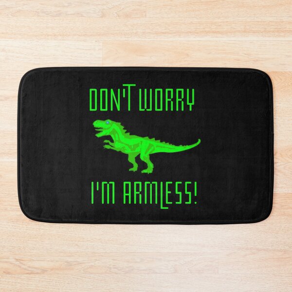 Item preview, Don't worry I'm armless funny T rex  designed and sold by DesignsofNote.