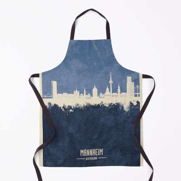 Item preview, Mannheim Germany Skyline designed and sold by ArtPrints.