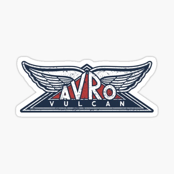 Item preview, Avro Vulcan Logo designed and sold by 909 Apparel®.