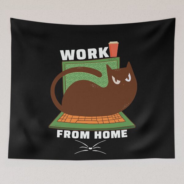 Item preview, Working At Home designed and sold by Gravity1206.