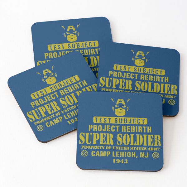 Item preview, Test Subject Super Soldier designed and sold by Alema Art.