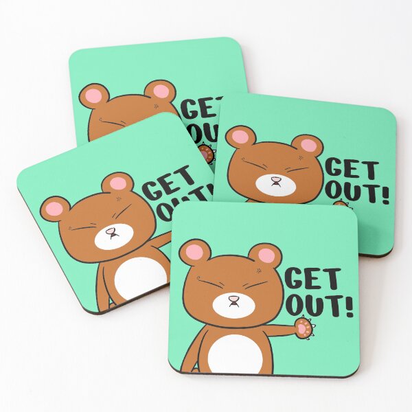 Item preview, Brown Bear Says Get Out designed and sold by Remopengin.