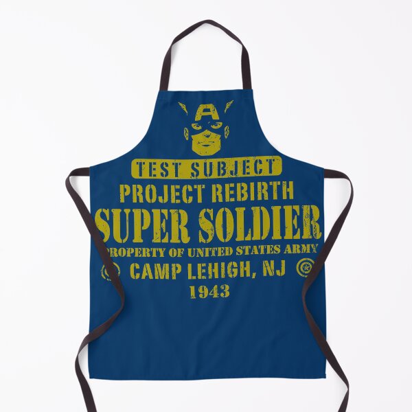 Item preview, Test Subject Super Soldier designed and sold by Alema Art.