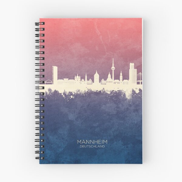 Item preview, Mannheim Germany Skyline designed and sold by ArtPrints.
