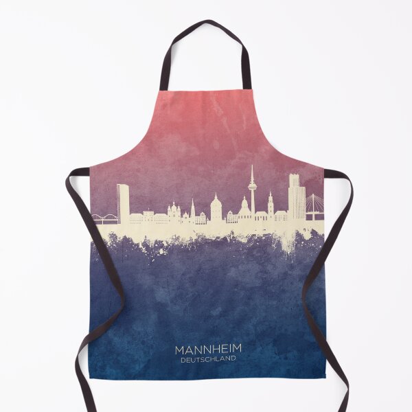 Item preview, Mannheim Germany Skyline designed and sold by ArtPrints.