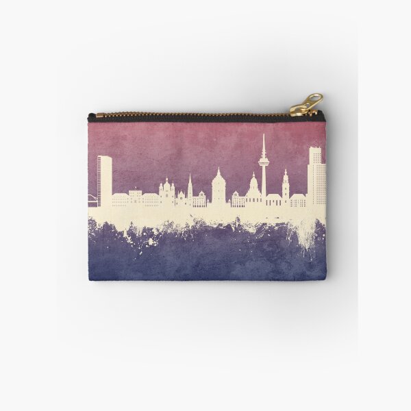 Item preview, Mannheim Germany Skyline designed and sold by ArtPrints.