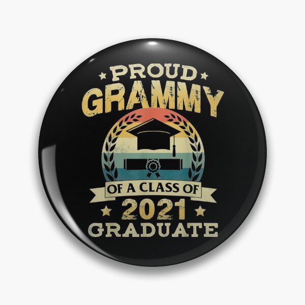 Item preview, Proud Grammy Of A Class Of 2021 Graduate Vintage  designed and sold by mylahKristian.