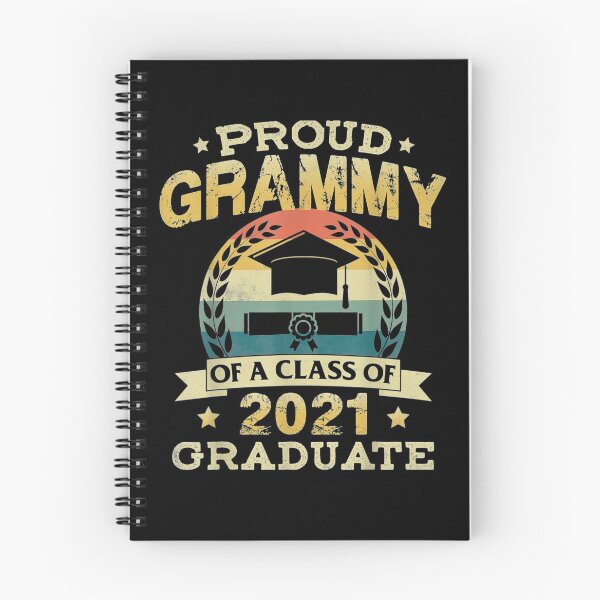 Item preview, Proud Grammy Of A Class Of 2021 Graduate Vintage  designed and sold by mylahKristian.