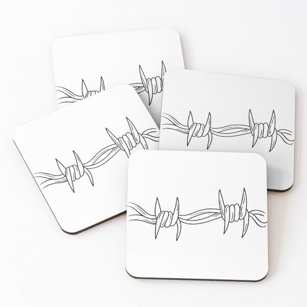 Item preview, Sharp barbed wires aesthetic designed and sold by Kristellabeauty.