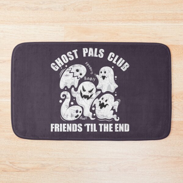 Item preview, Ghost Pals Club Friends Til The End designed and sold by PeachyTeesShop.