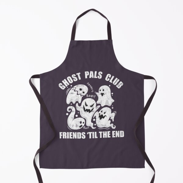 Item preview, Ghost Pals Club Friends Til The End designed and sold by PeachyTeesShop.