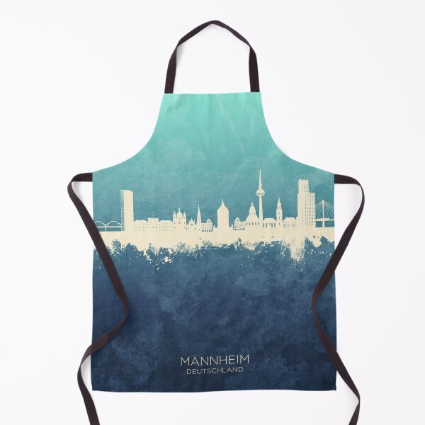 Item preview, Mannheim Germany Skyline designed and sold by ArtPrints.