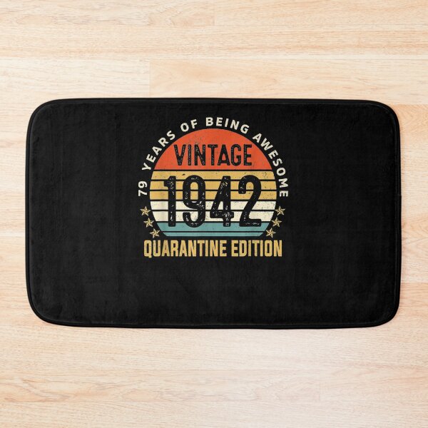 Item preview, 79 Years Old Retro Vintage 1942 79th Quarantine Birthday  designed and sold by mylahKristian.