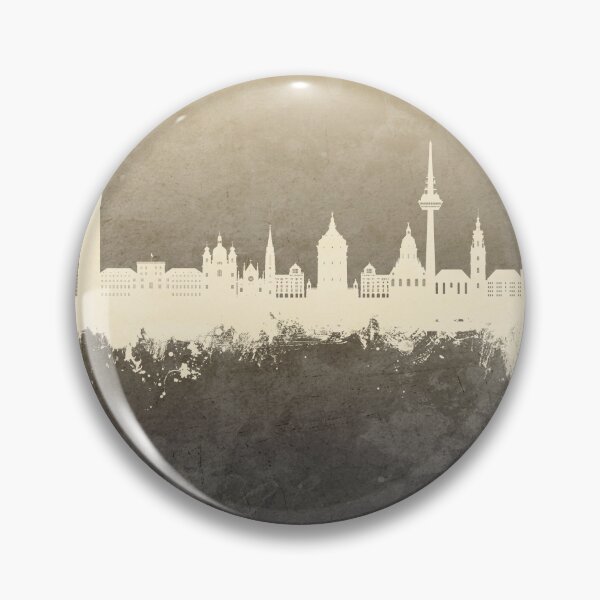 Item preview, Mannheim Germany Skyline designed and sold by ArtPrints.