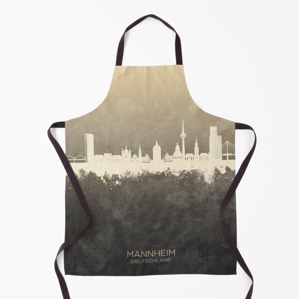 Item preview, Mannheim Germany Skyline designed and sold by ArtPrints.