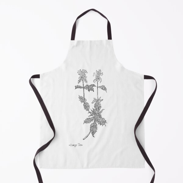 Item preview, Drawing of Oswego Tea plant designed and sold by Davide22.