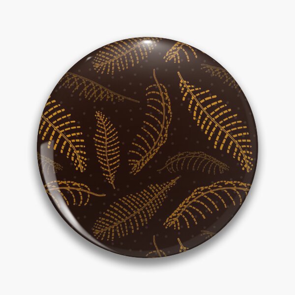 Item preview, Stitched Autumn Feathers designed and sold by The Wellington Boot.