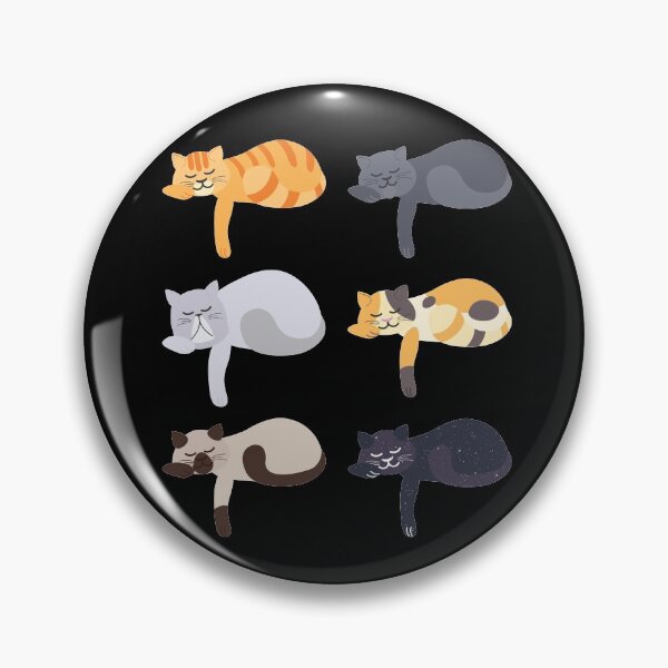 Item preview, Relaxed Cats | Catnap designed and sold by Fluffy-Vectors.